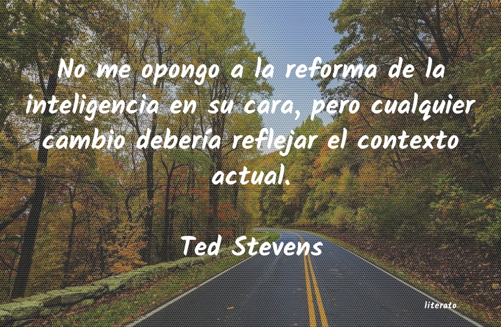 Frases de Ted Stevens