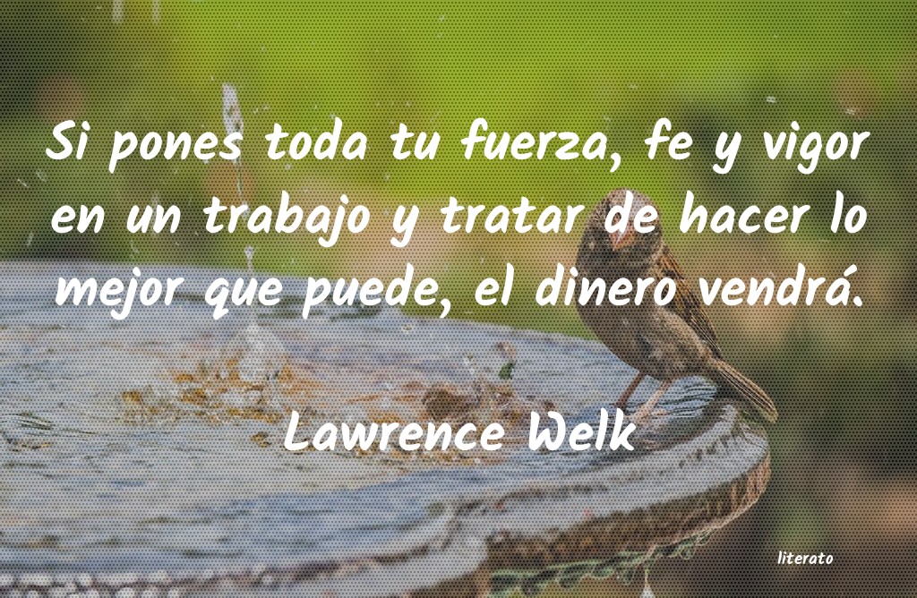 Frases de Lawrence Welk