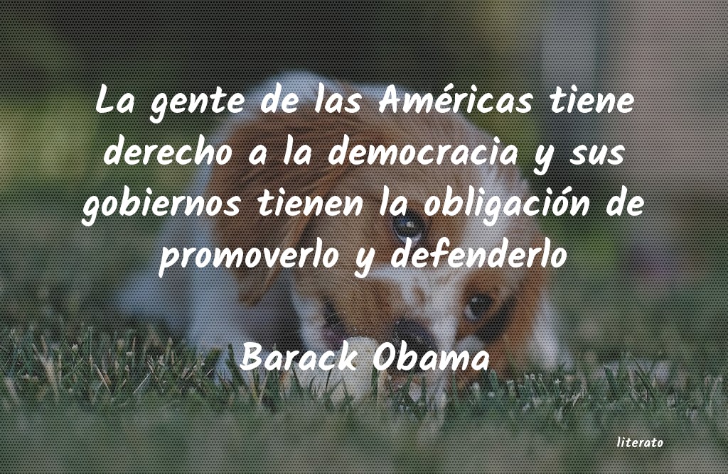 Frases de Barack Obama