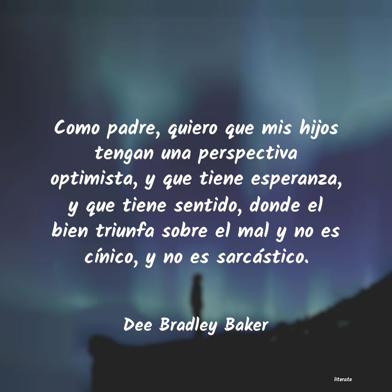 frases de Dee Bradley Baker