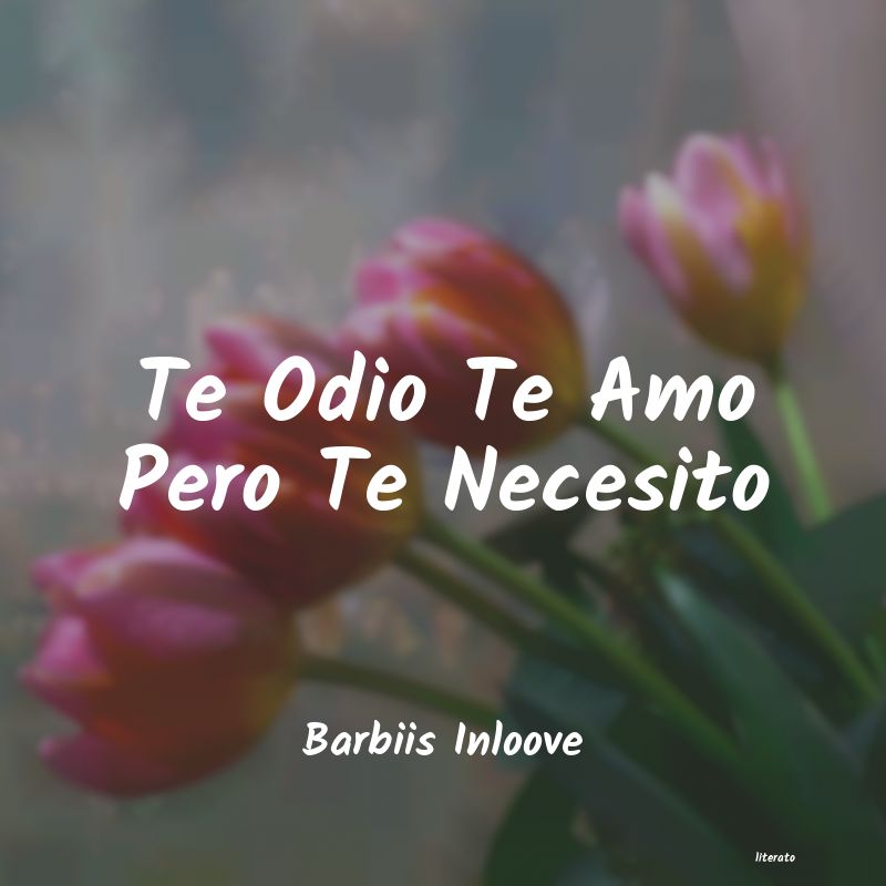 frases de Barbiis Inloove