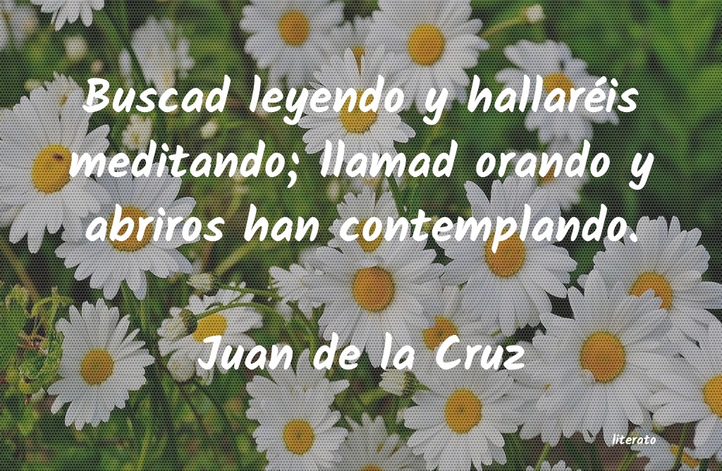 Frases de Juan de la Cruz