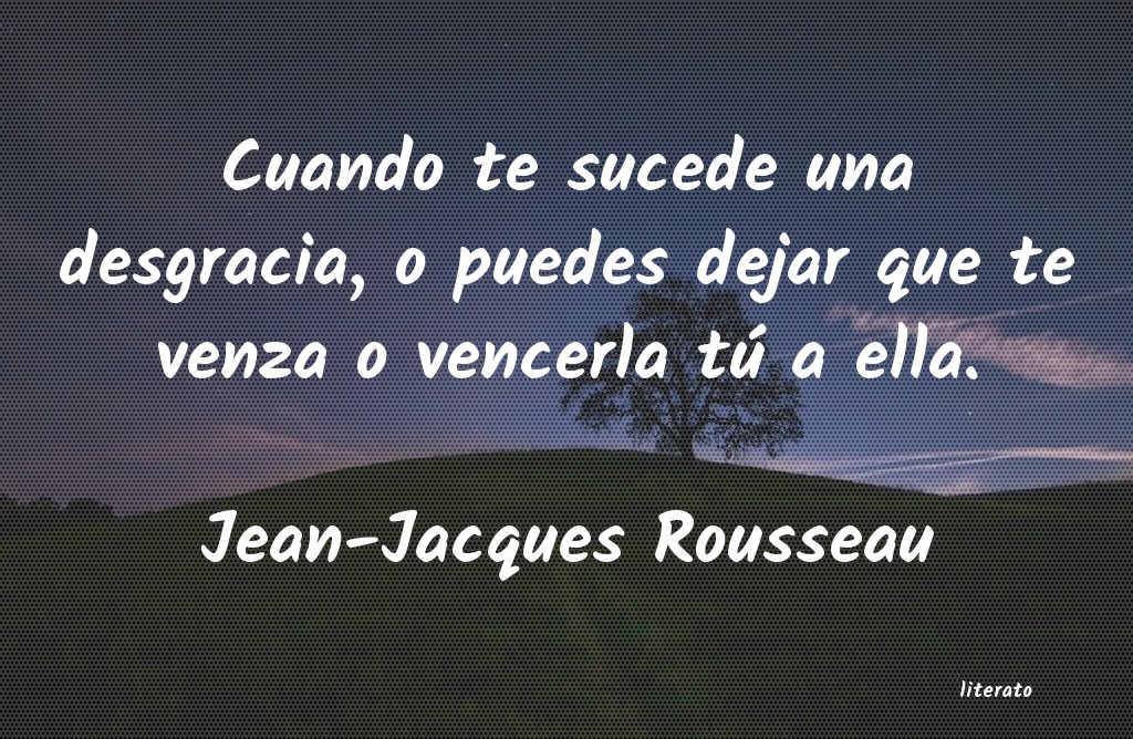 frases de Jean-Jacques Rousseau