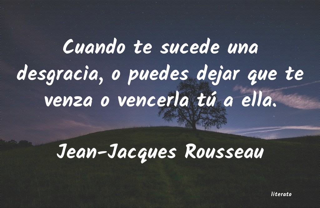 Frases de Jean-Jacques Rousseau