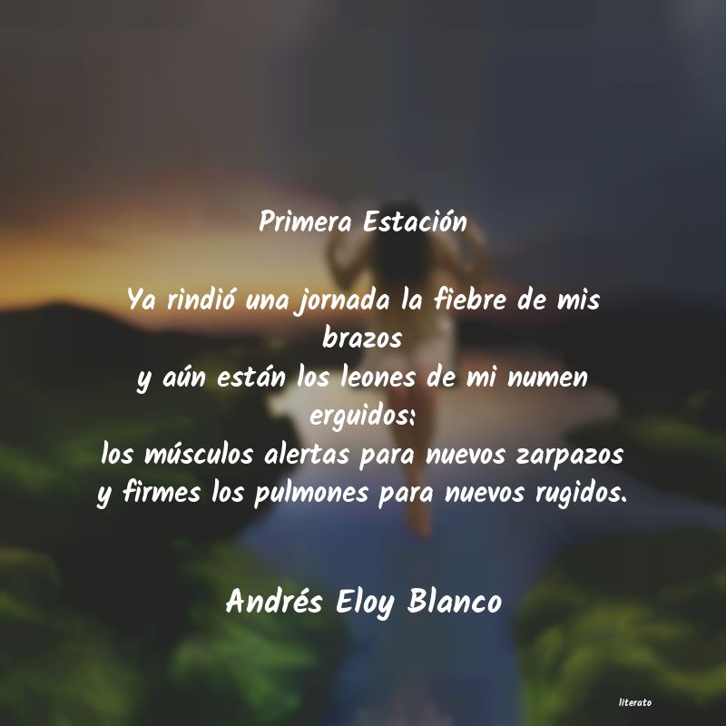 frases de AndrÃ©s Eloy Blanco