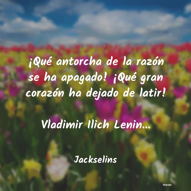 Frases de Jackselins