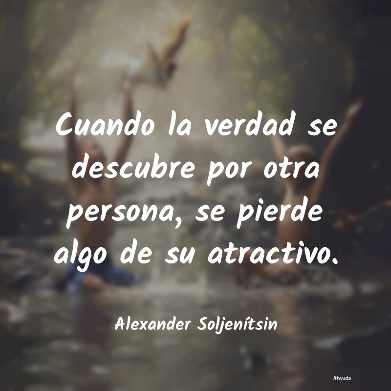 Frases de Alexander Soljenítsin