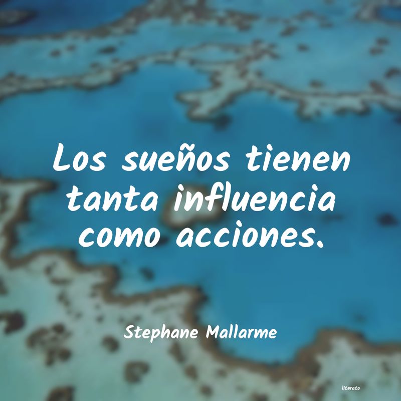 frases de Stephane Mallarme