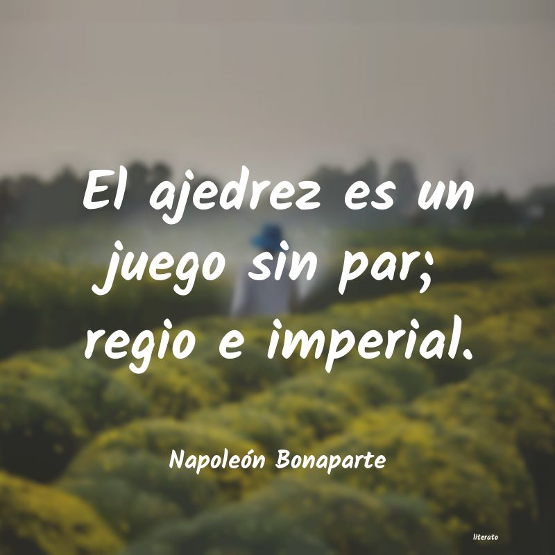 Frases de Napoleón Bonaparte