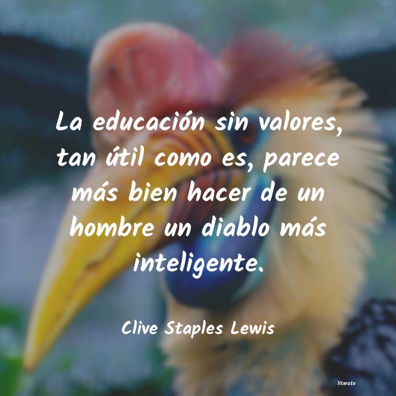 frases de Clive Staples Lewis