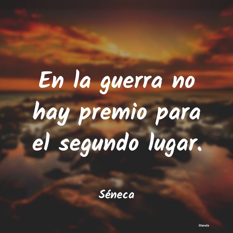frases de Séneca