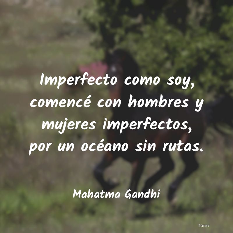 Frases de Mahatma Gandhi