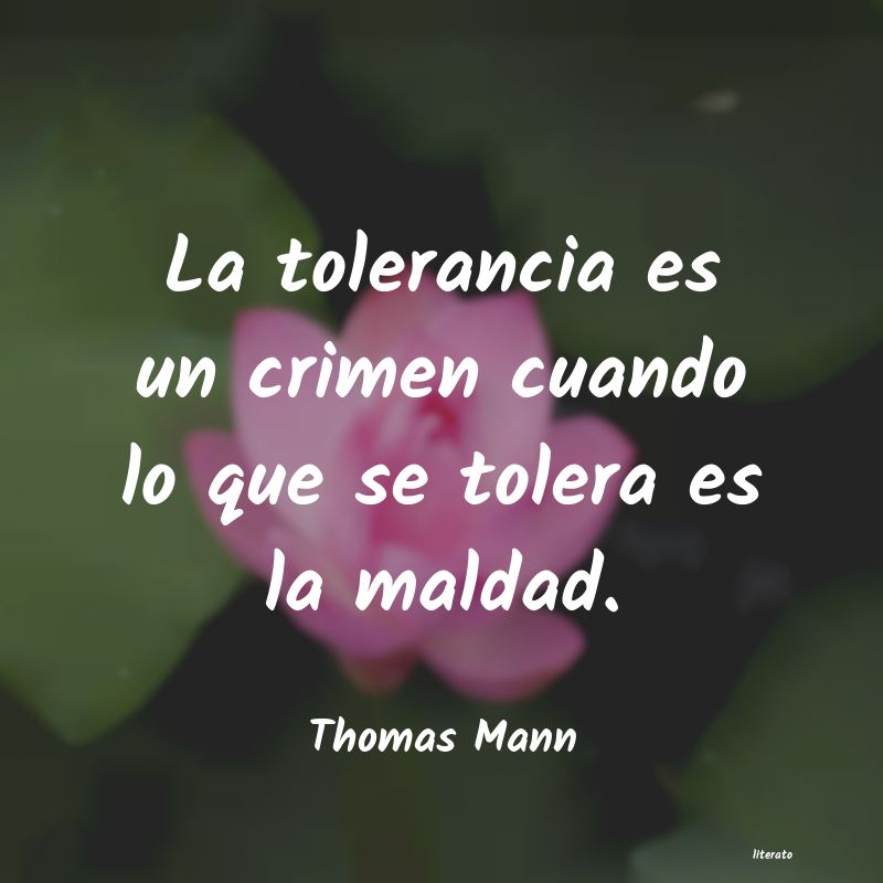 Frases de Thomas Mann