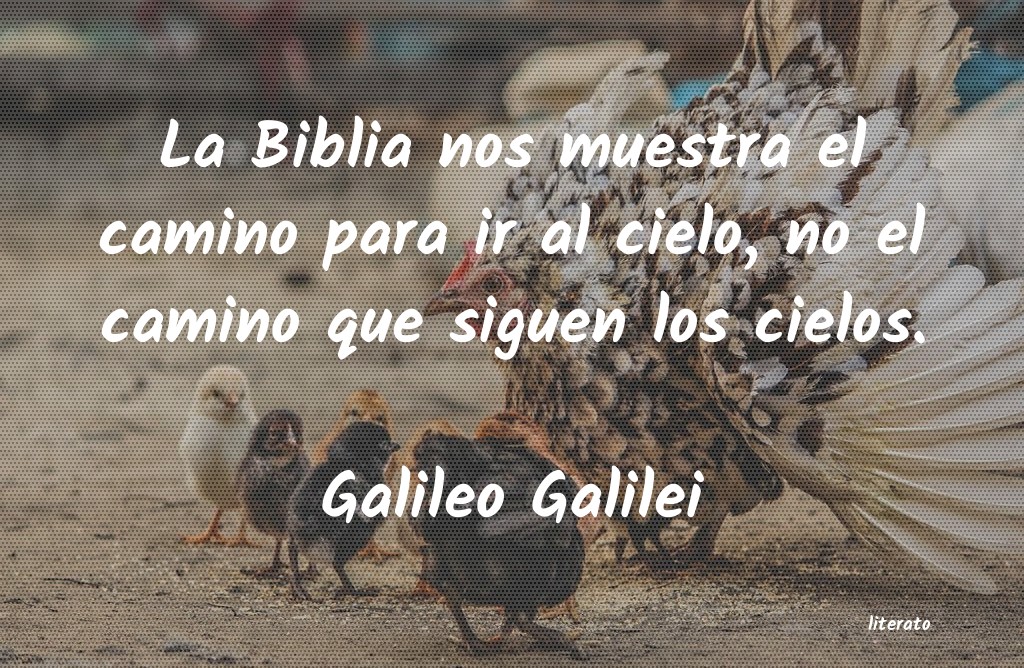 Frases de Galileo Galilei