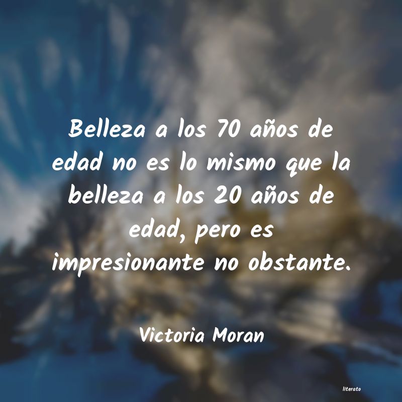 frases de Victoria Moran