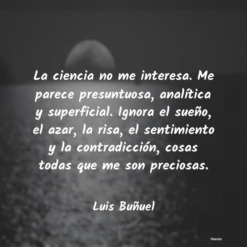 Frases de Luis Buñuel