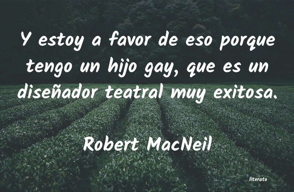 Frases de Robert MacNeil