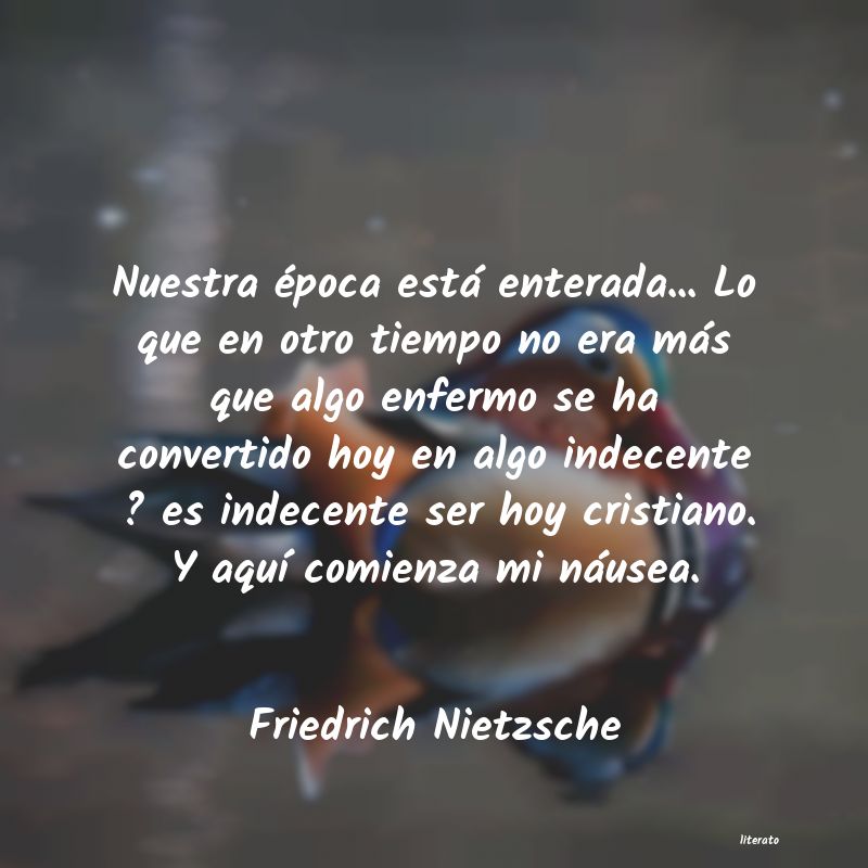 Frases de Friedrich Nietzsche