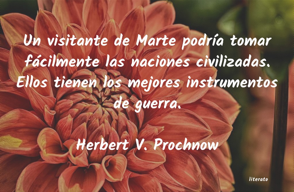 Frases de Herbert V. Prochnow