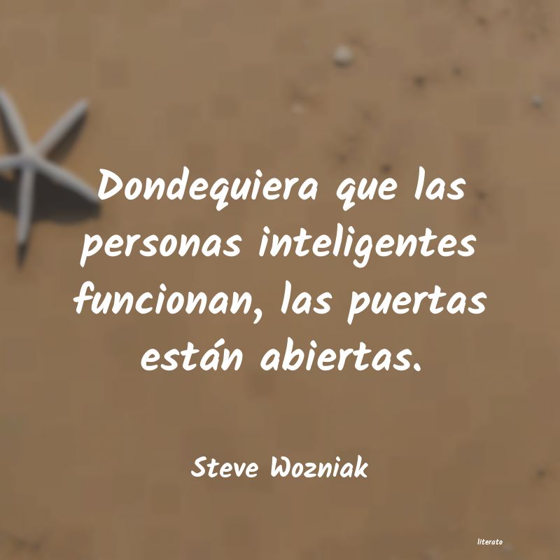 Frases de Steve Wozniak