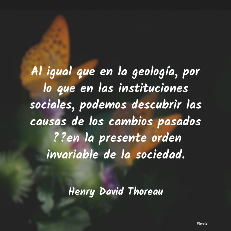 frases de Henry David Thoreau