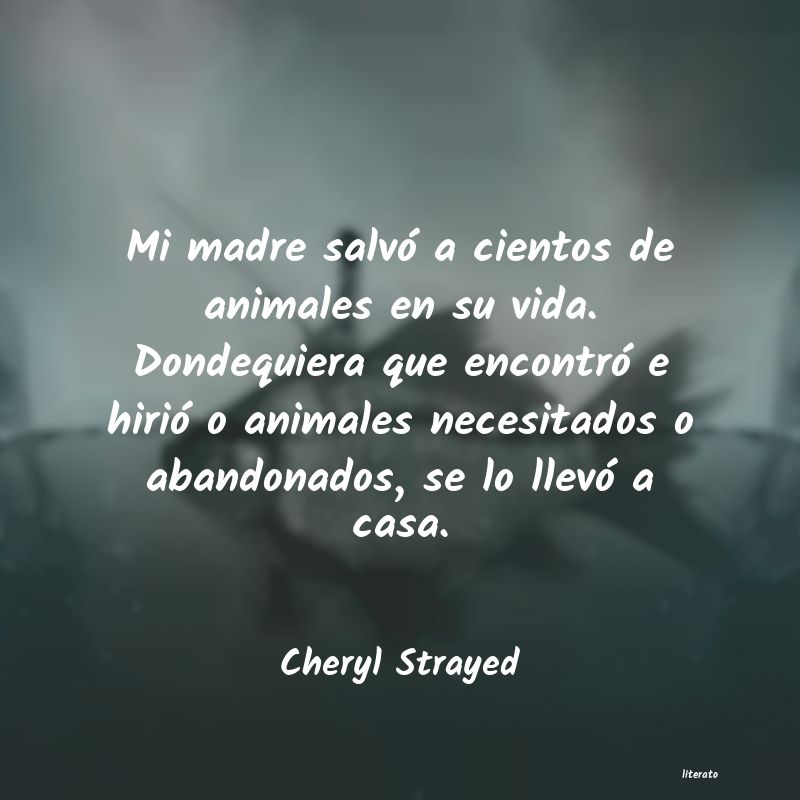 frases de Cheryl Strayed