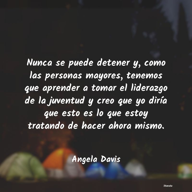 frases de Angela Davis