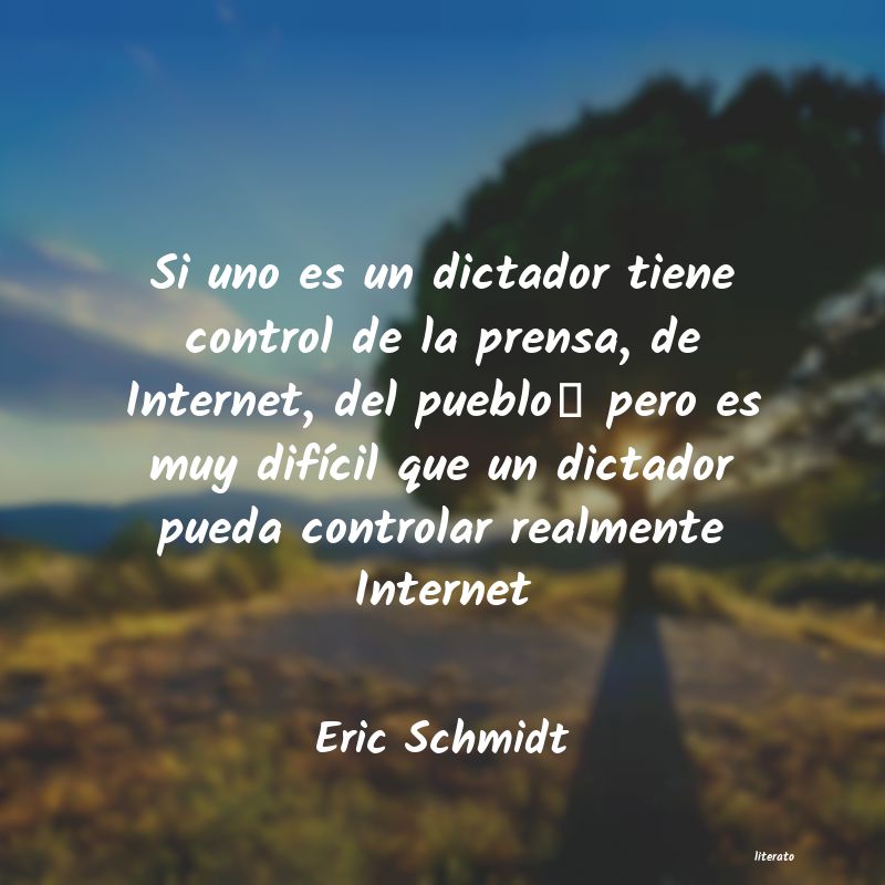 frases de Eric Schmidt