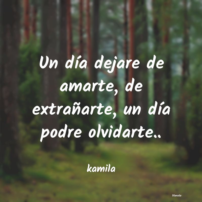 Frases de kamila