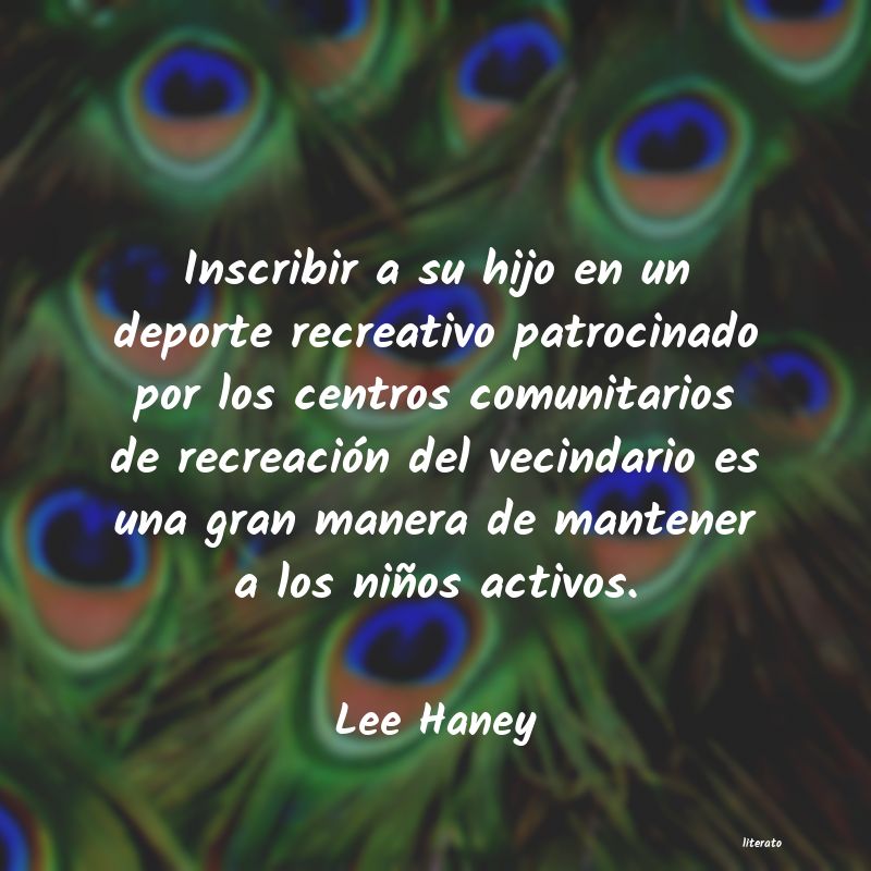 frases de Lee Haney