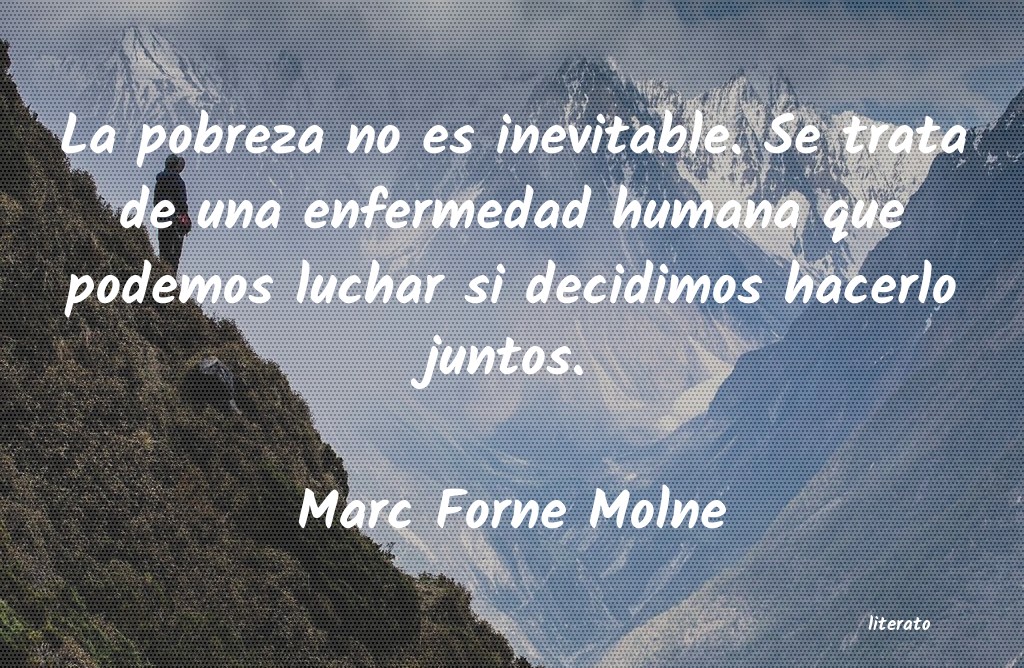 Frases de Marc Forne Molne