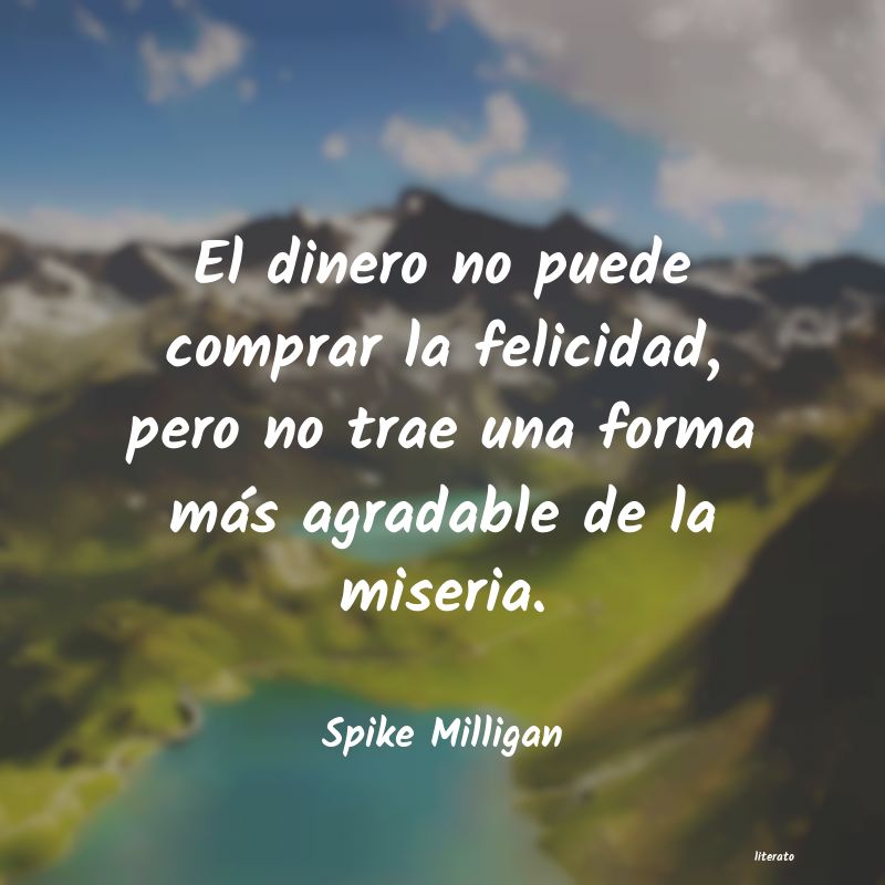 frases de Spike Milligan