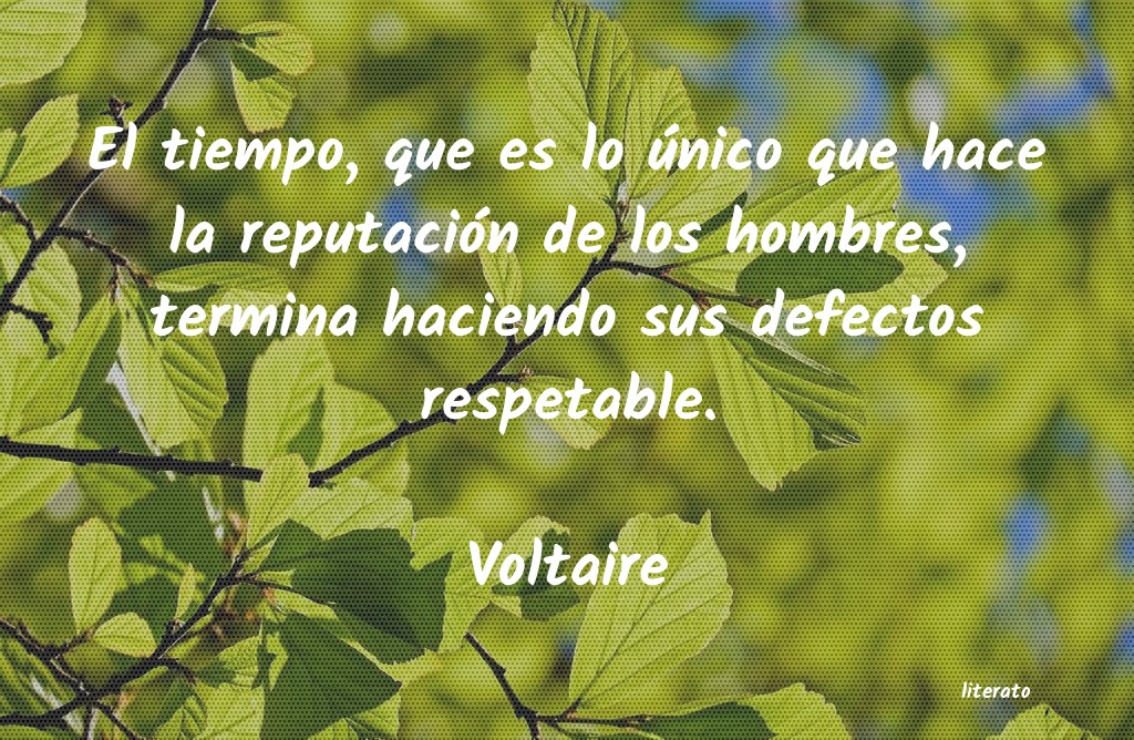 frases de Voltaire
