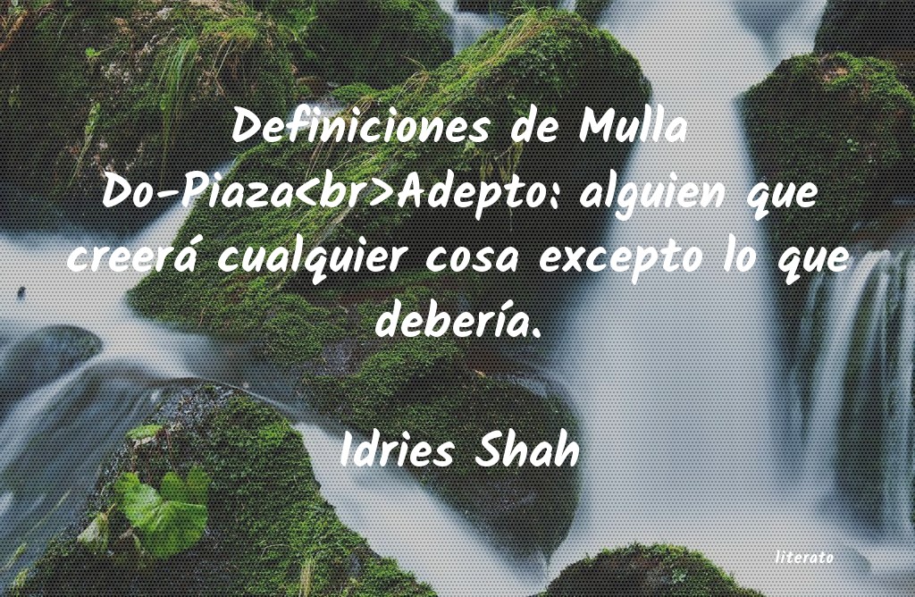 Frases de Idries Shah