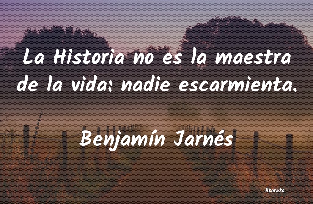 Frases de Benjamín Jarnés