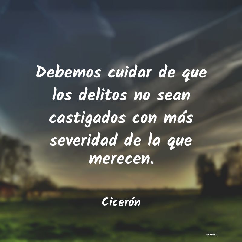 frases de Cicerón