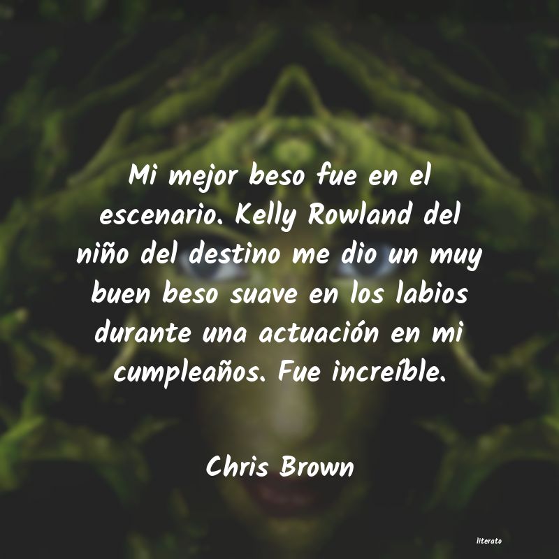 Frases de Chris Brown