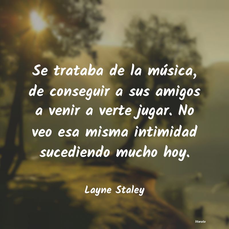 Frases de Layne Staley