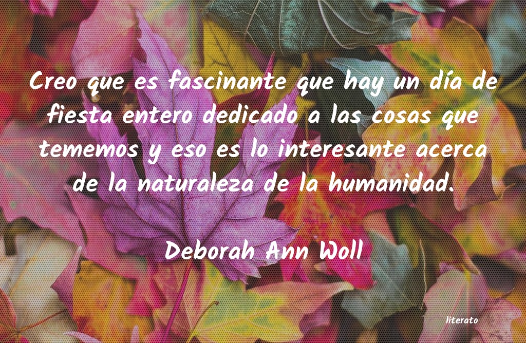 Frases de Deborah Ann Woll