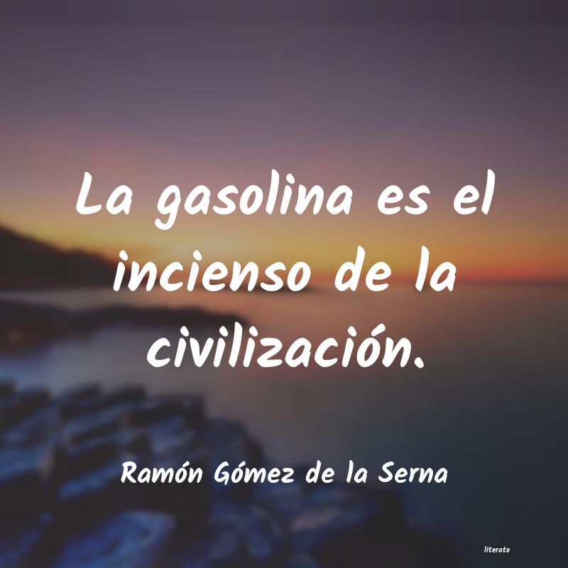 Frases de Ramón Gómez de la Serna