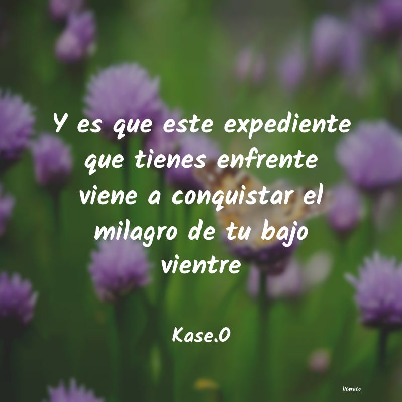 Frases de Kase.O