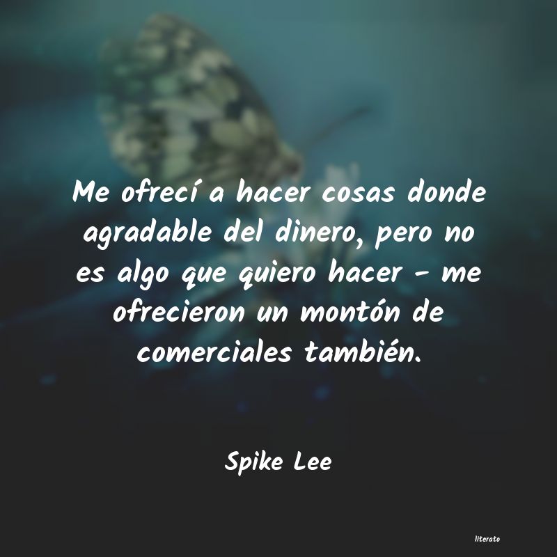 frases de Spike Lee
