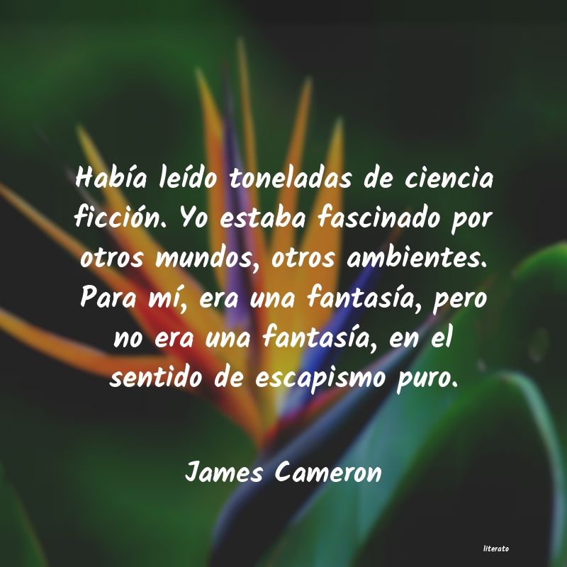 frases de James Cameron
