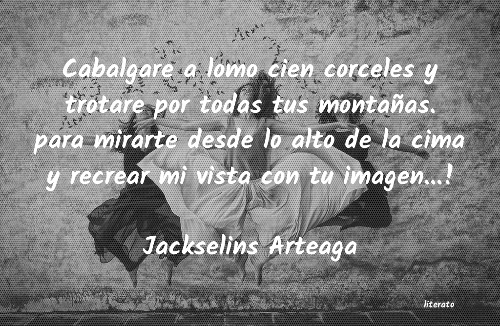 Frases de Jackselins Arteaga