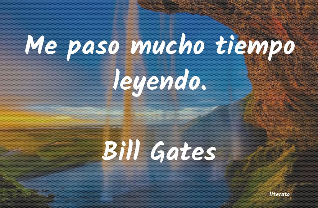frases de Bill Gates