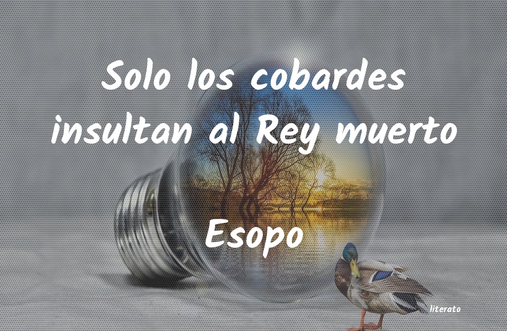 frases de Esopo
