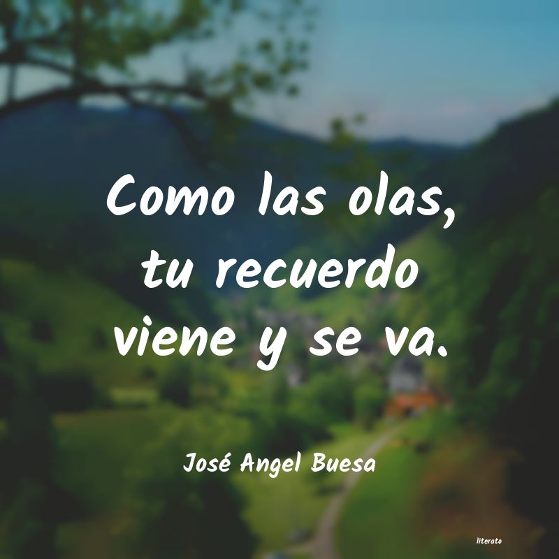 frases de José Angel Buesa