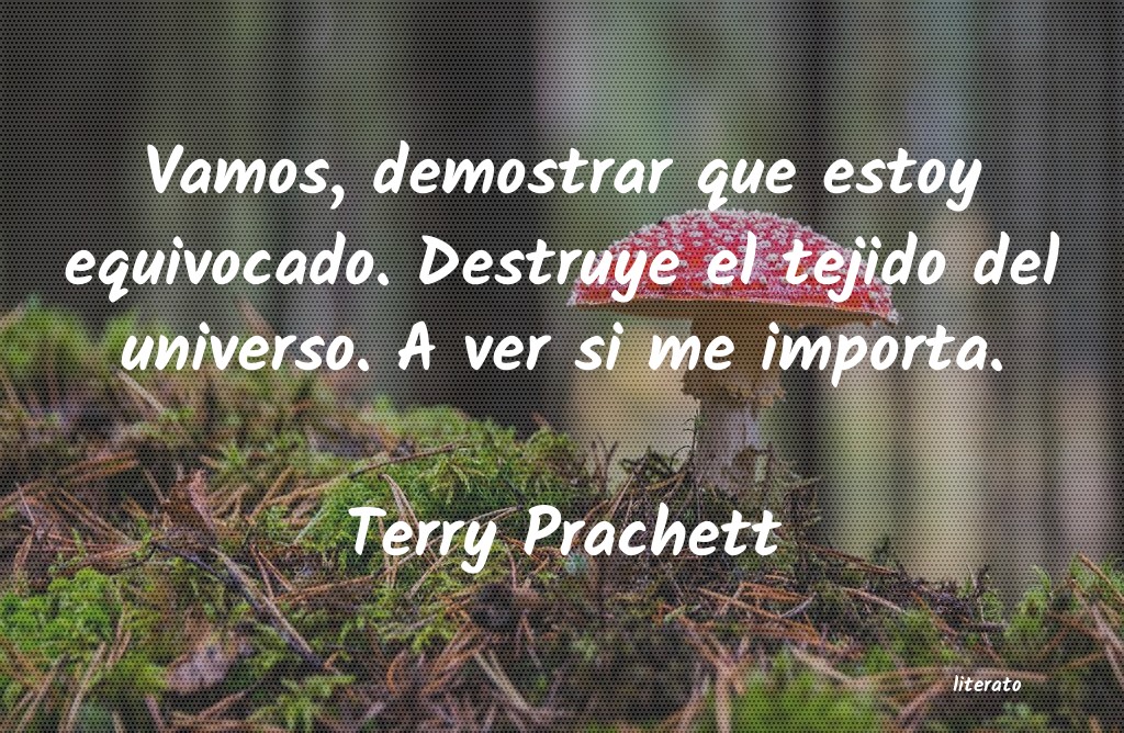 frases de Terry Prachett