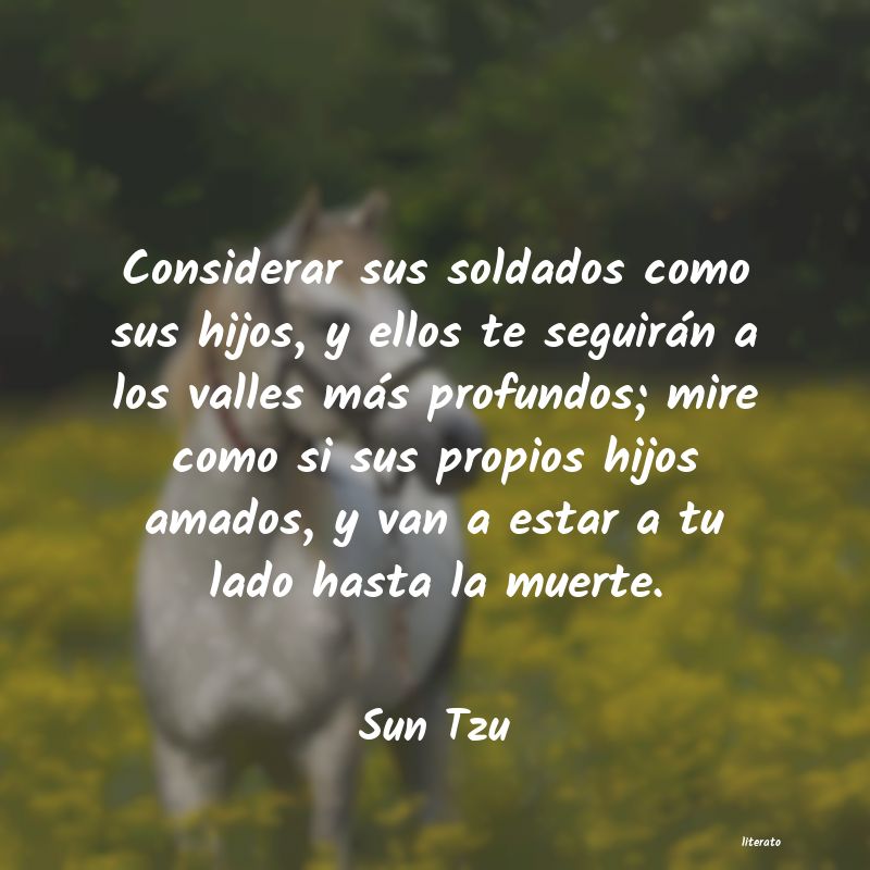 frases de Sun Tzu