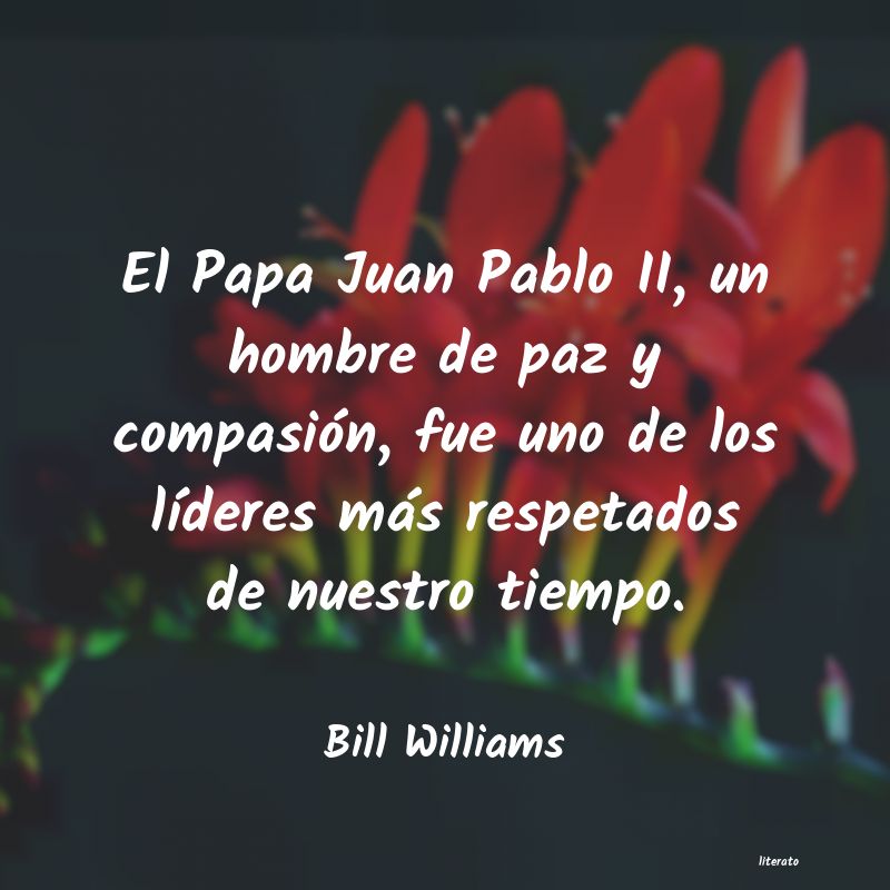 frases de Bill Williams